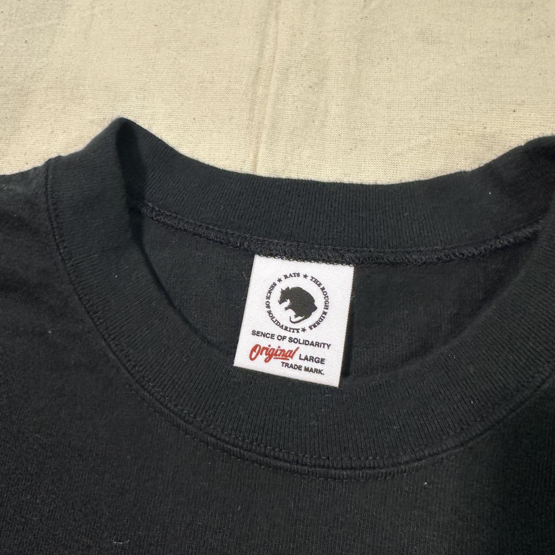 トップス RATS EMBLEM LOGO L/S TEE 24AW