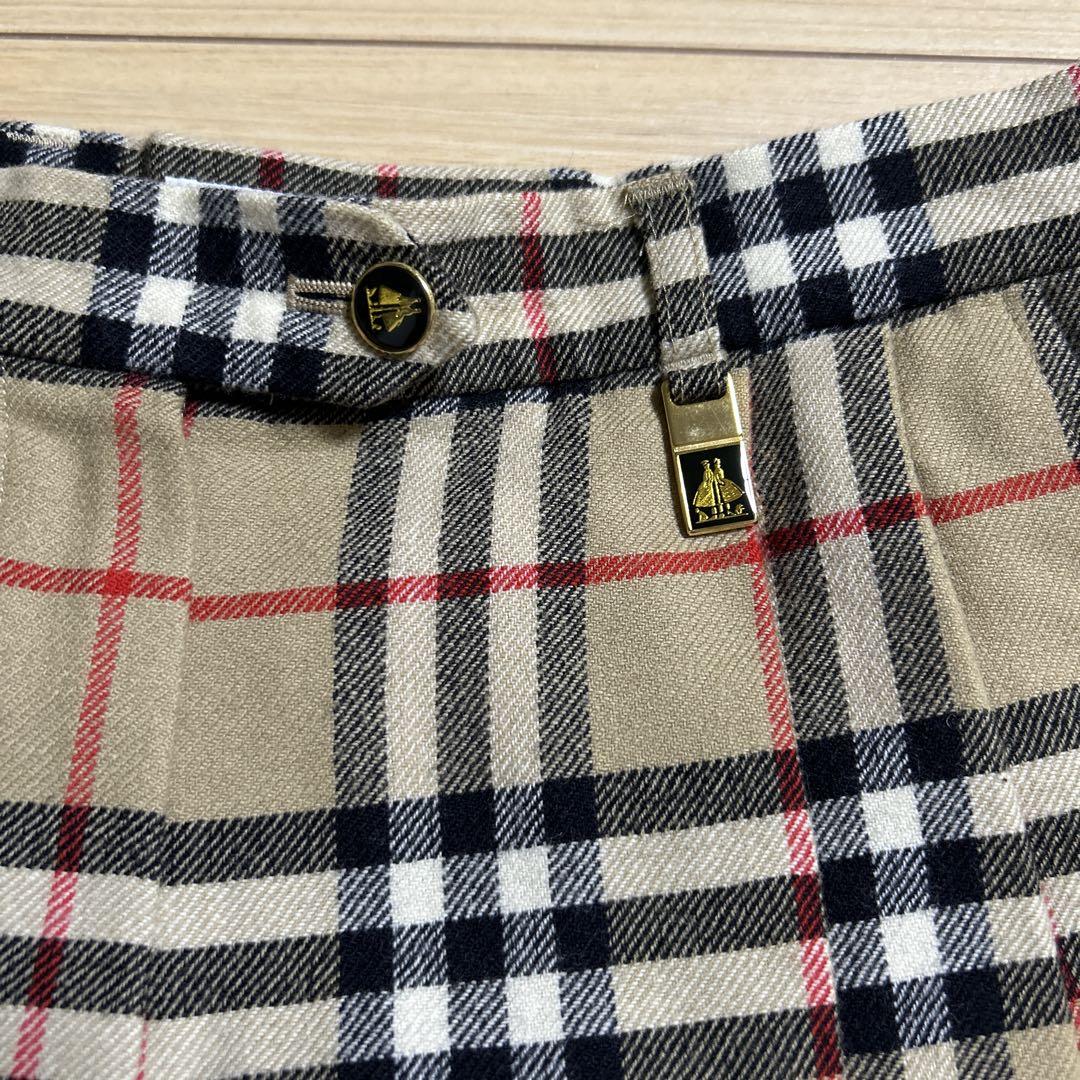BURBERRY'S バーバリー　ビンテージ　ノバチェック柄　ハーフパンツ　希少