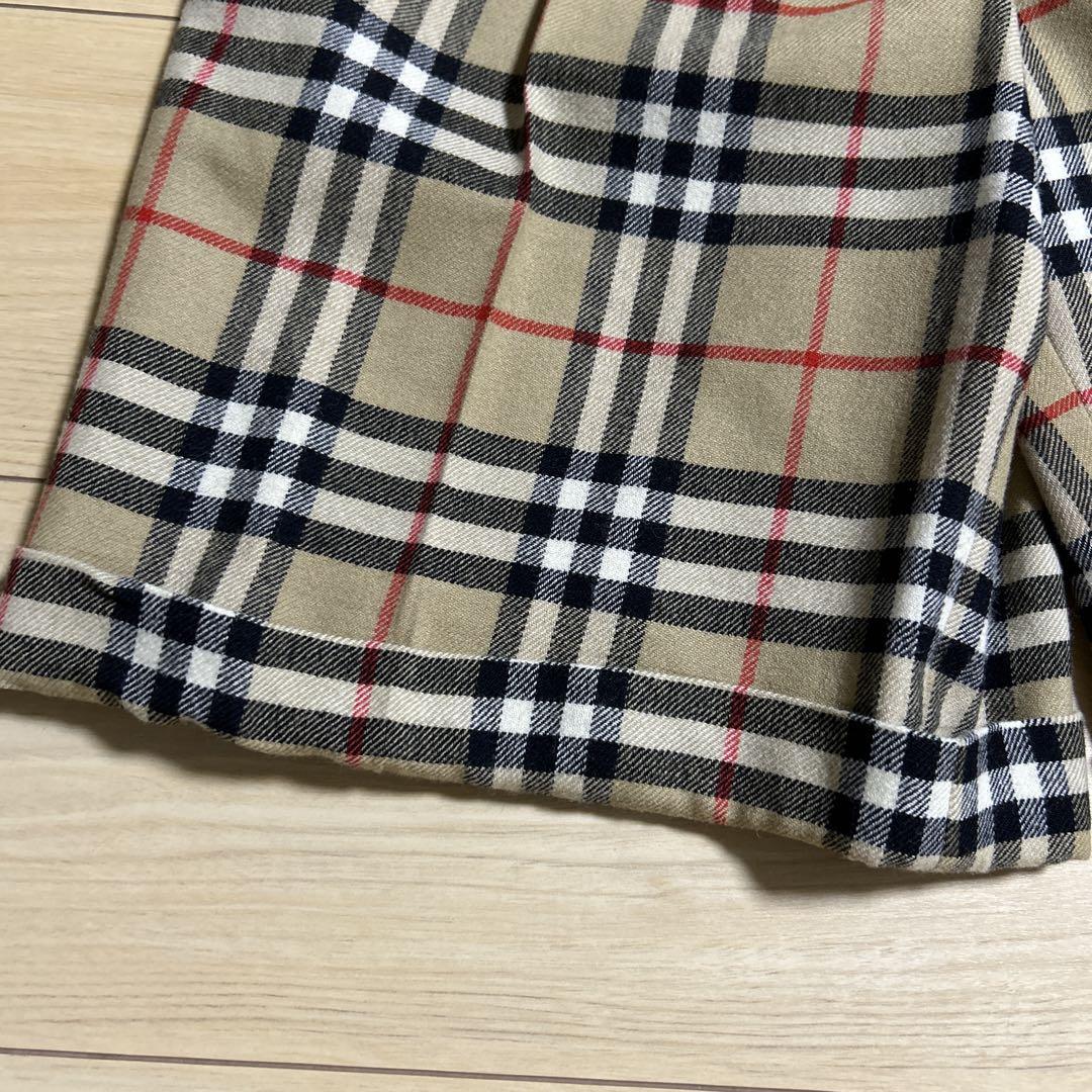 BURBERRY'S バーバリー　ビンテージ　ノバチェック柄　ハーフパンツ　希少