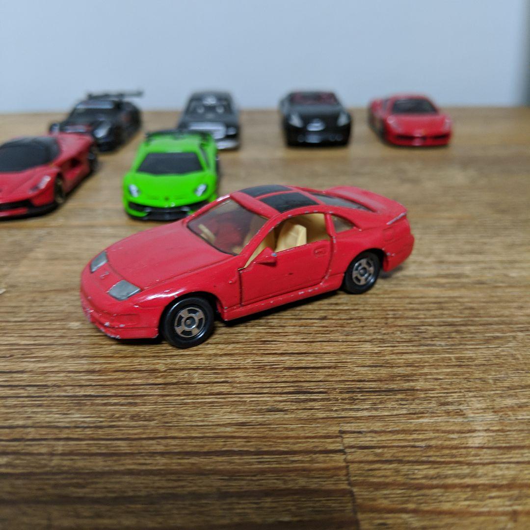 トミカ　ミニカー　絶版　フェラーリ　ランボルギーニ　ベントレー