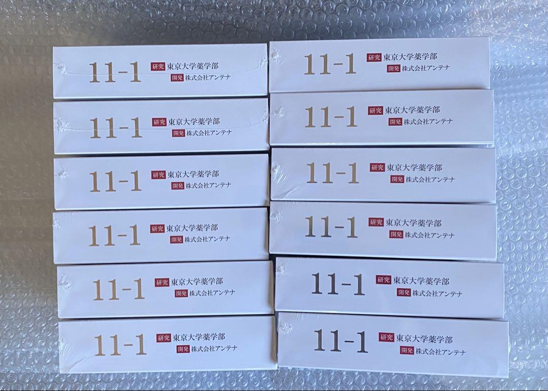 いちいちのいち　11-1乳酸菌×12箱
