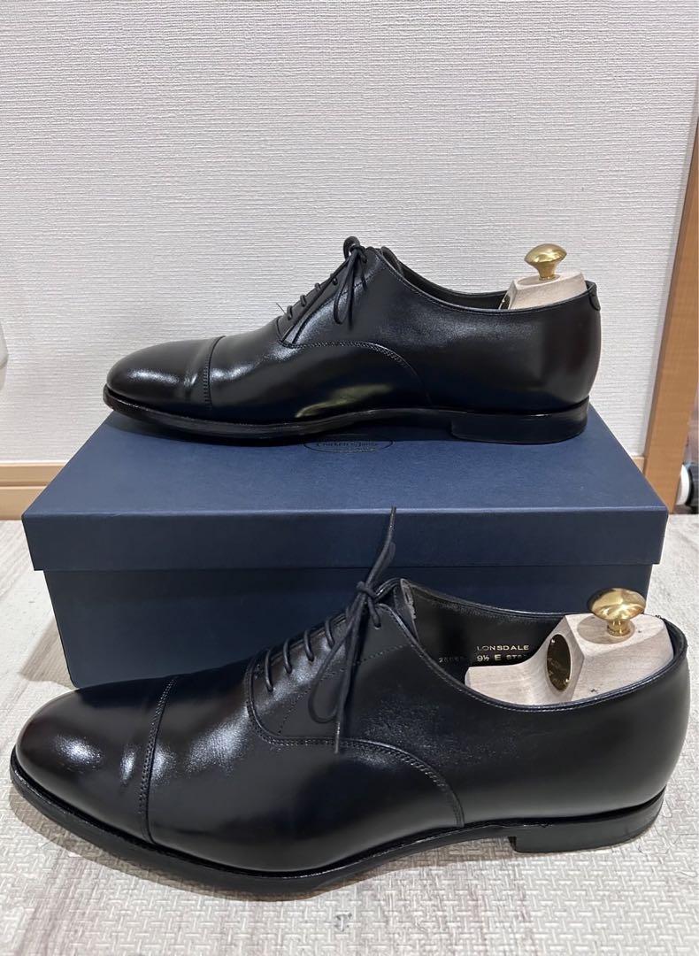クロケット＆ジョーンズ ロンズデール9.5E 28cm 純正シューツリー付