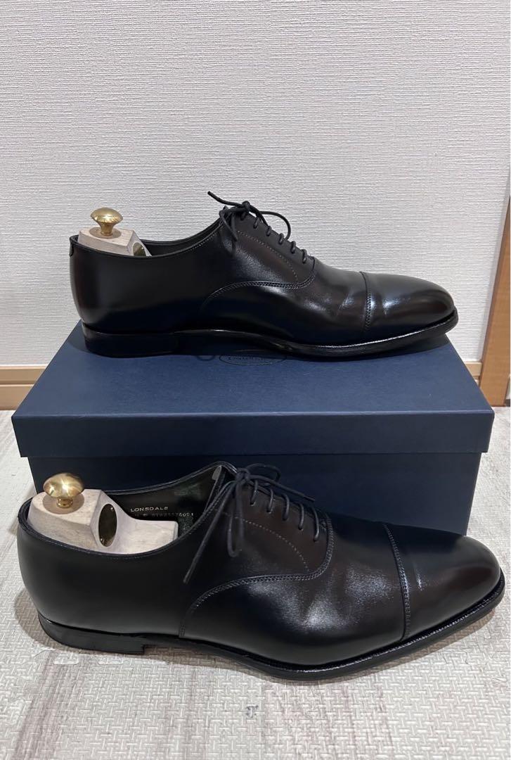 クロケット＆ジョーンズ ロンズデール9.5E 28cm 純正シューツリー付