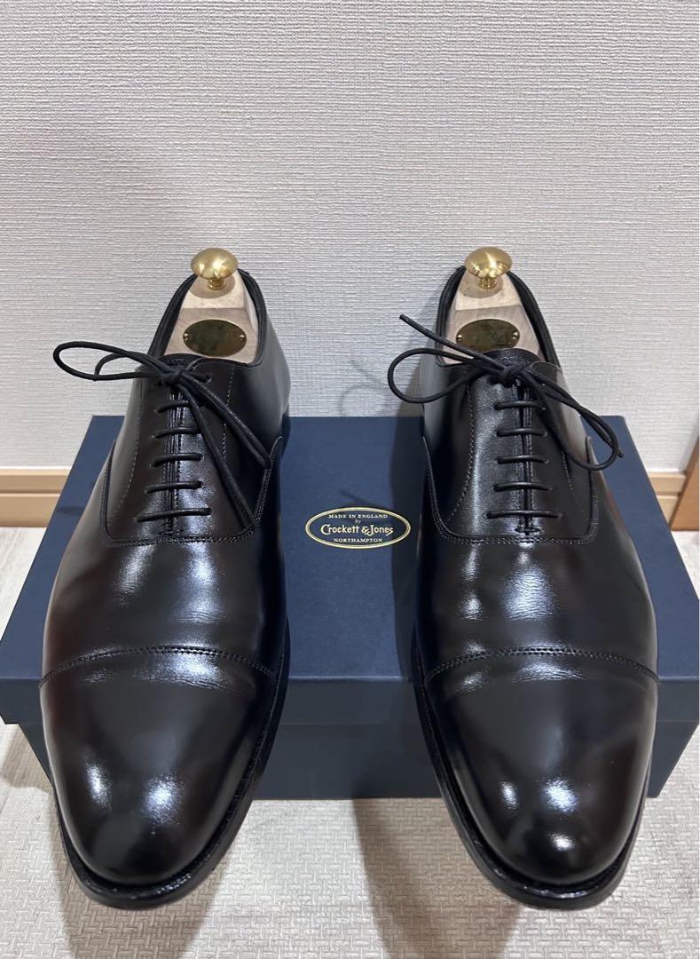 クロケット＆ジョーンズ ロンズデール9.5E 28cm 純正シューツリー付