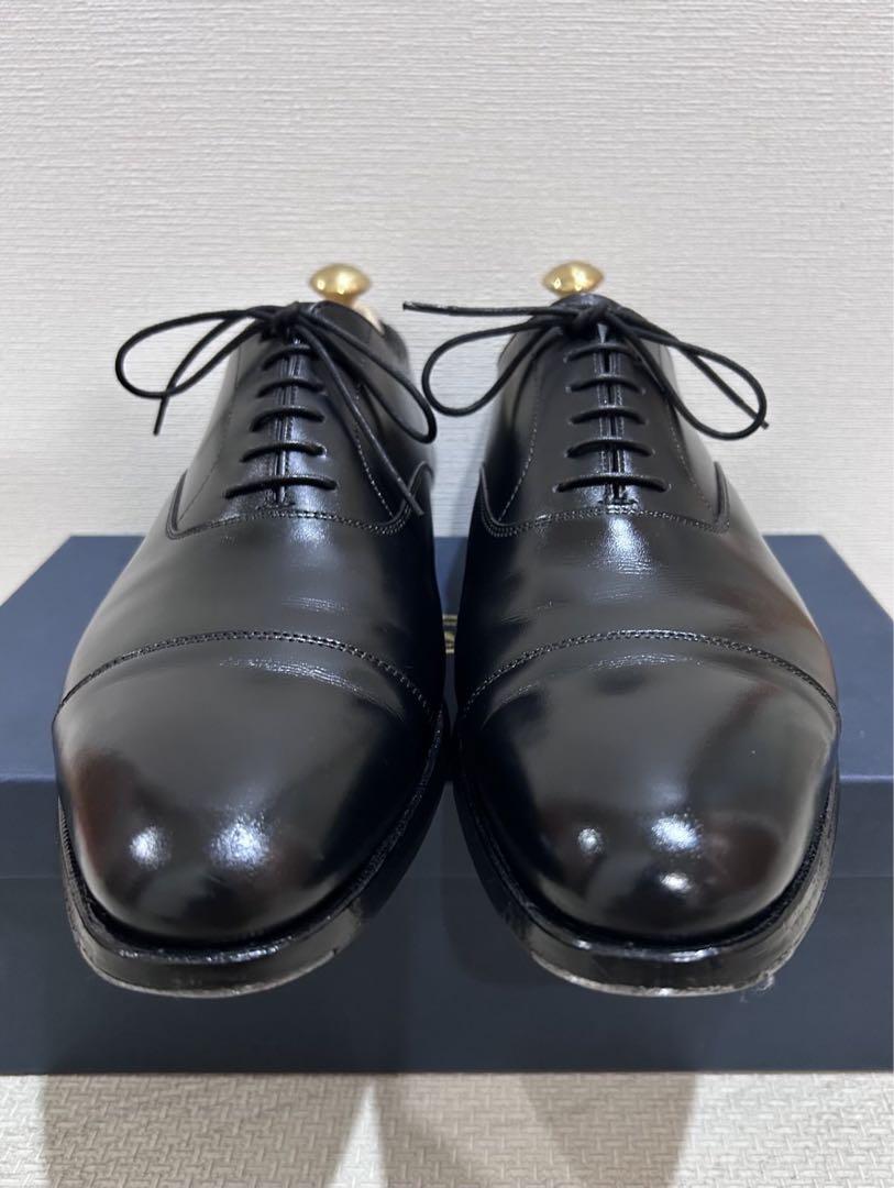 クロケット＆ジョーンズ ロンズデール9.5E 28cm 純正シューツリー付