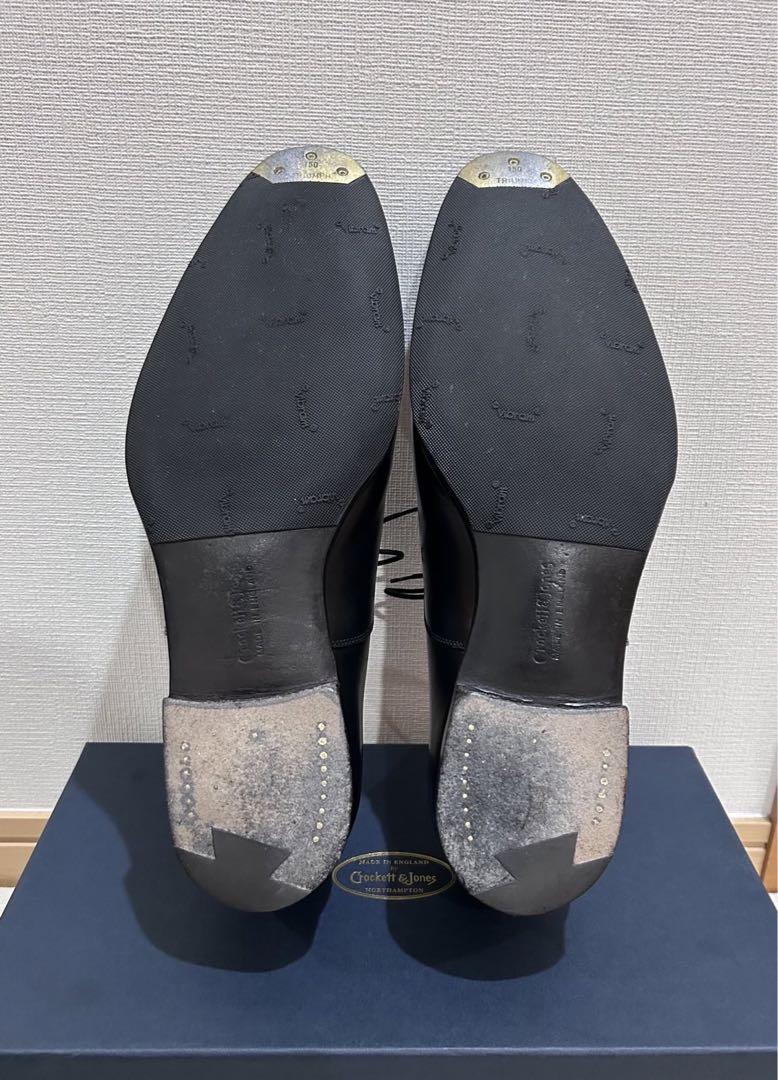 クロケット＆ジョーンズ ロンズデール9.5E 28cm 純正シューツリー付