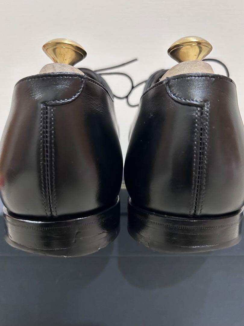 クロケット＆ジョーンズ ロンズデール9.5E 28cm 純正シューツリー付