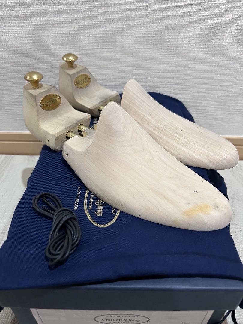 クロケット＆ジョーンズ ロンズデール9.5E 28cm 純正シューツリー付
