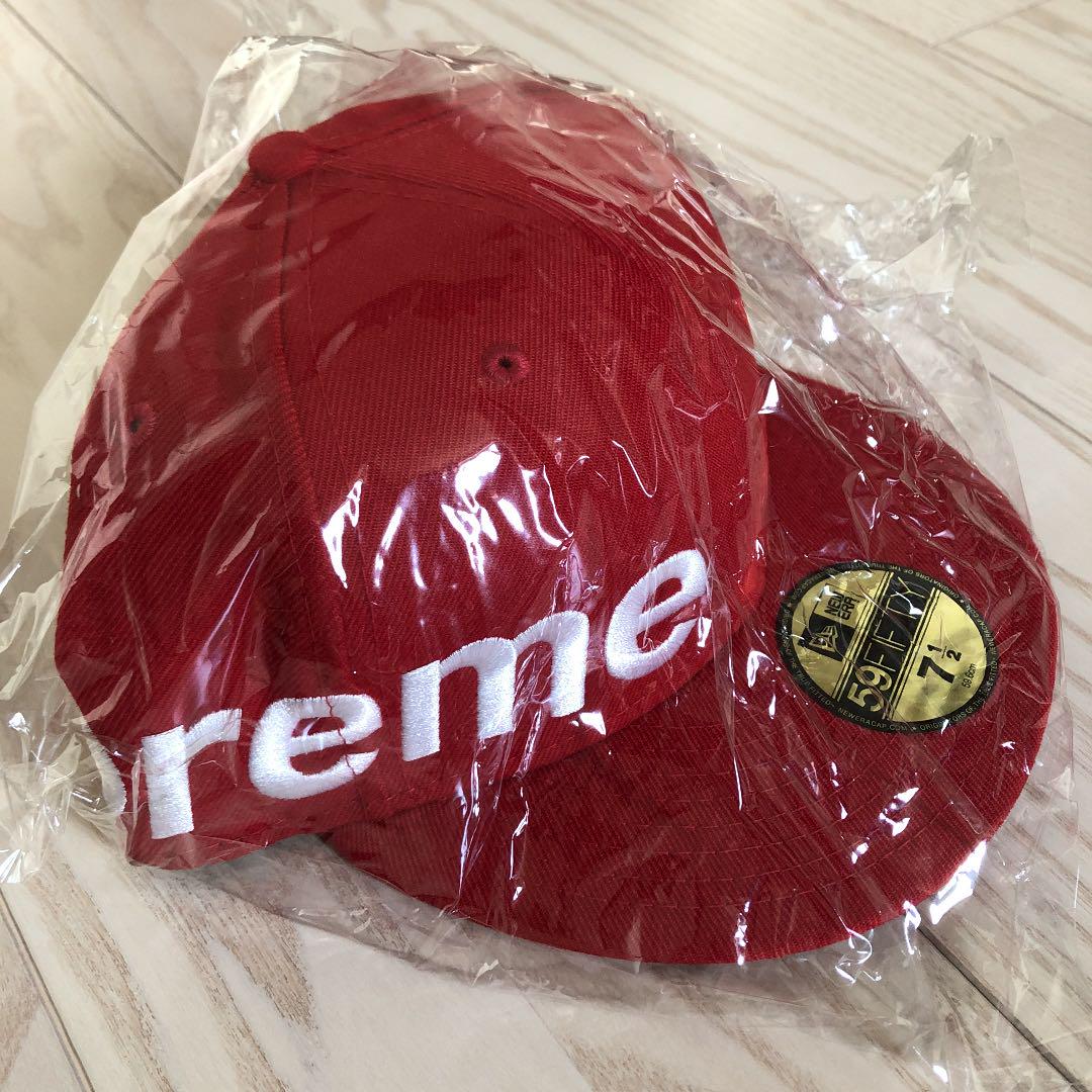 みん様専用 supreme side logo newera 7 1 2