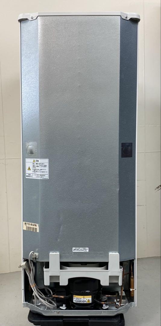 三菱 ノンフロン冷凍冷蔵庫 146L MR-P15EF-KW 2021年製