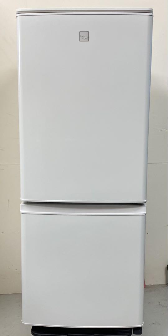 三菱 ノンフロン冷凍冷蔵庫 146L MR-P15EF-KW 2021年製