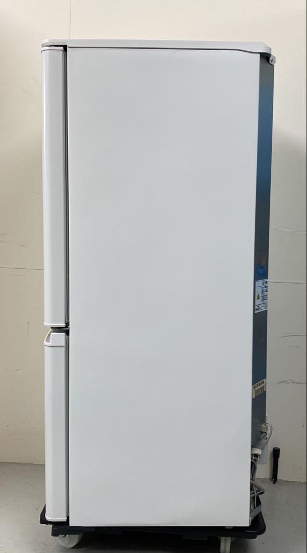 三菱 ノンフロン冷凍冷蔵庫 146L MR-P15EF-KW 2021年製