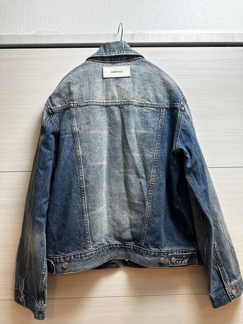 ESSENTIALS デニムジャケット