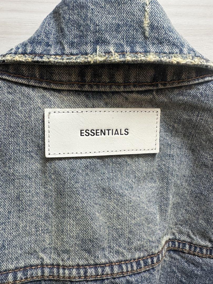 ESSENTIALS デニムジャケット