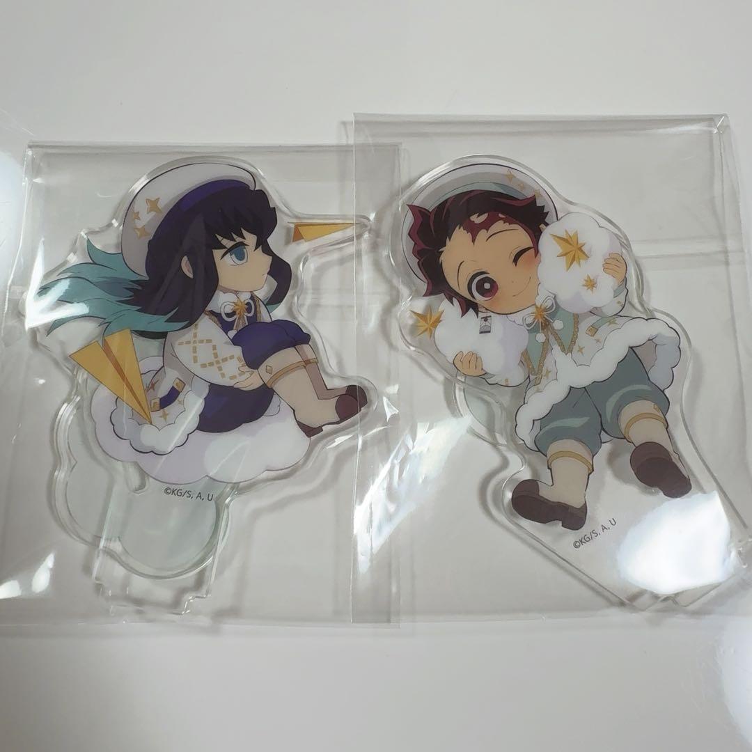 鬼滅の刃 クリスマス 2025 アクリルスタンド 竈門炭治郎 時透無一郎目立った傷や汚れなし