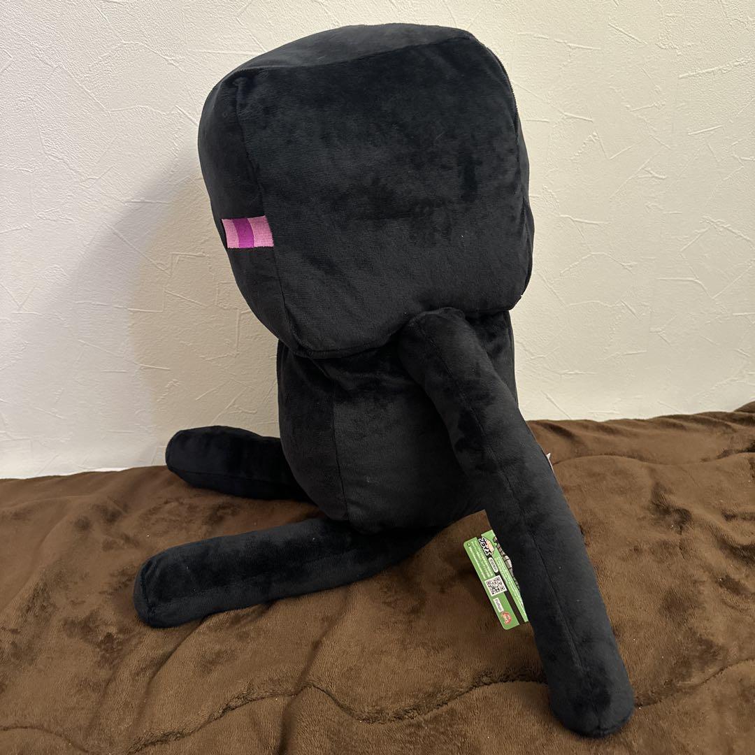 新品⭐︎マインクラフト エンダーマン ぬいぐるみ