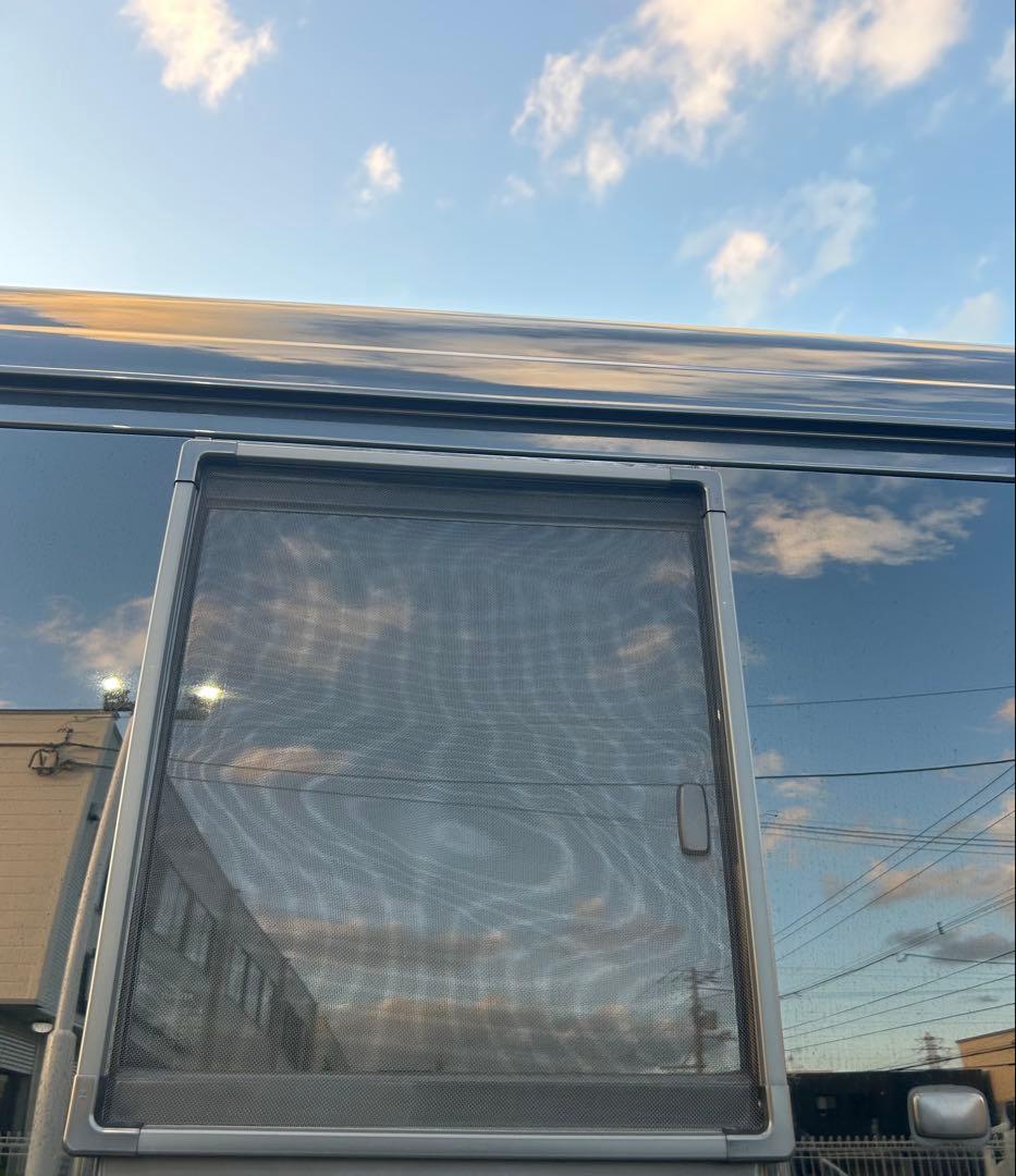 ハイエース網戸2枚