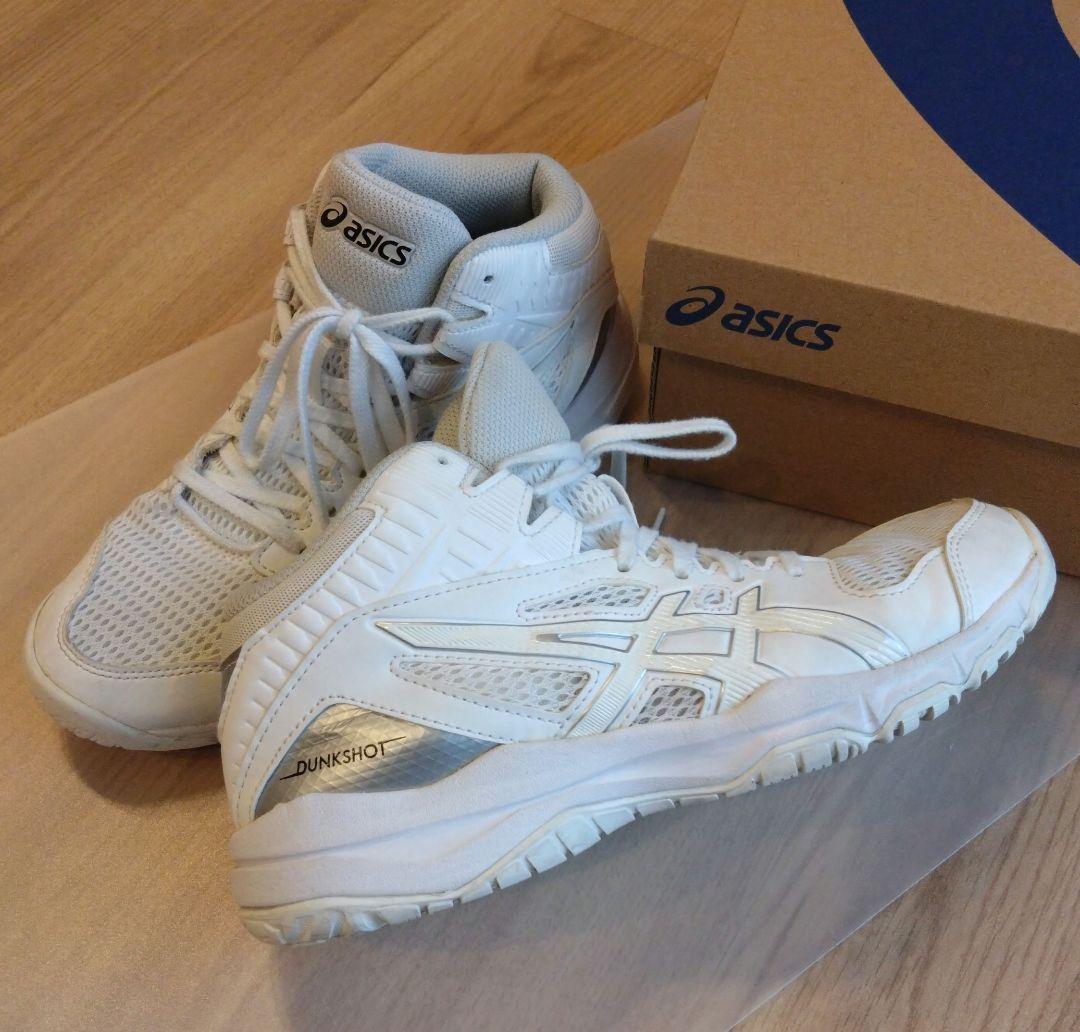 asics アシックス ジュニア用バスケットシューズ 23.5cm - メルカリ