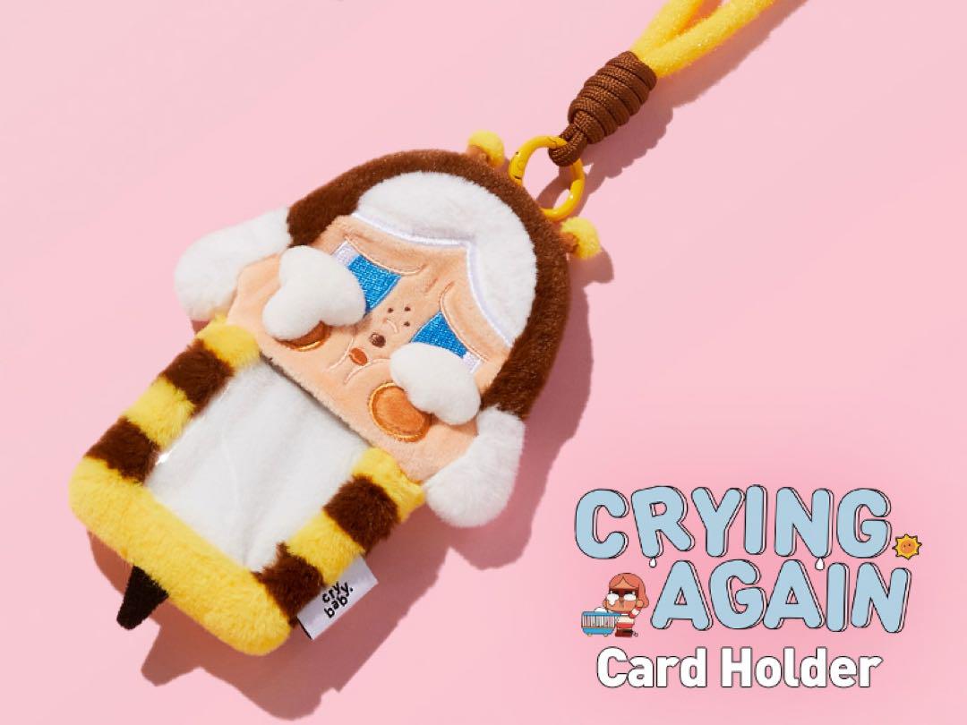 CRYING AGAIN プラッシュカードホルダー Crying Again プラッシュカードホルダー ブラインドボックス