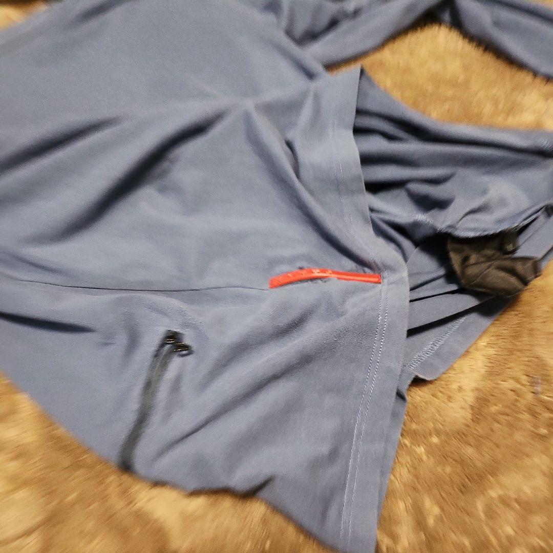 PRADA SPORT ブルー 長袖 Tシャツ sizeL