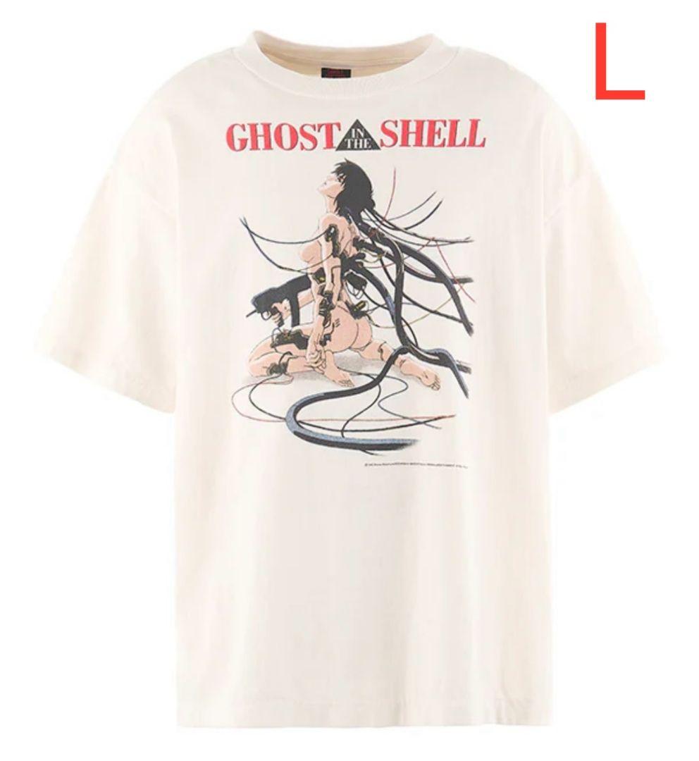 新品未使用！Lサイズ！SAINT MICHAEL Tシャツ 攻殻機動隊 コラボ
