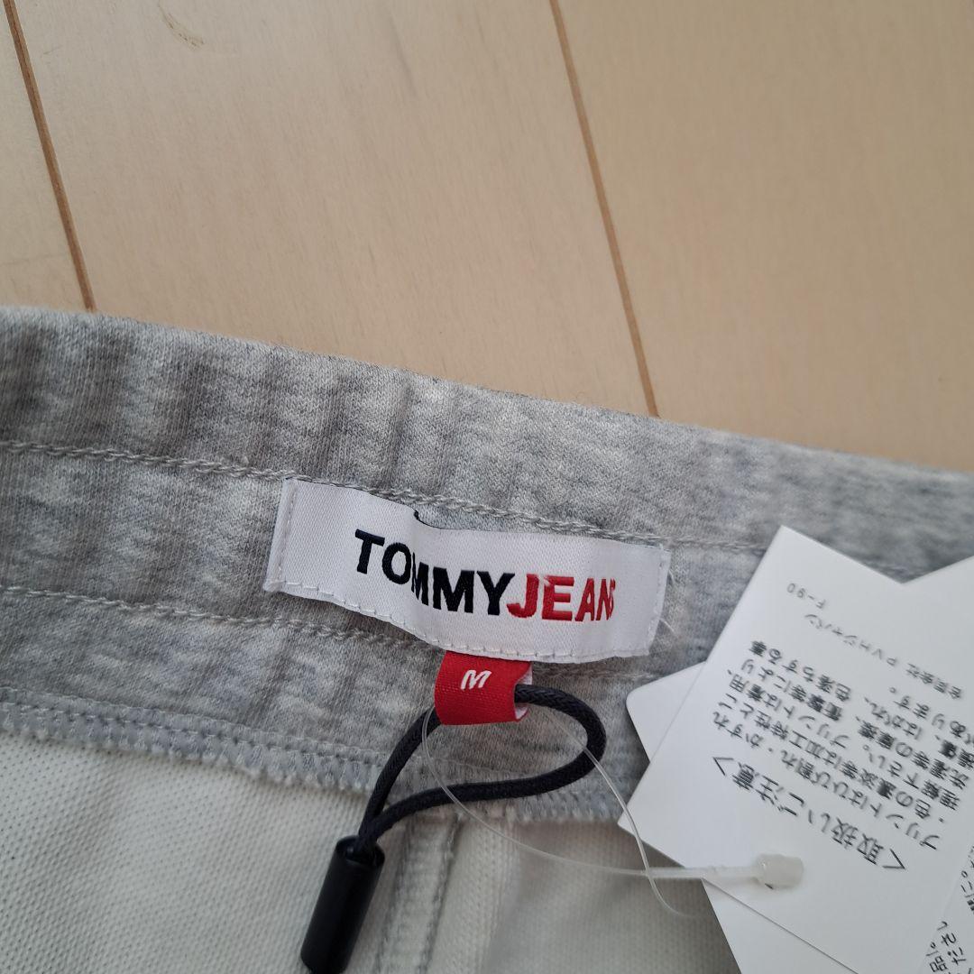 ❤️週末セール❤️新品 トミージーンズ グレー メンズハーフパンツ スウェット