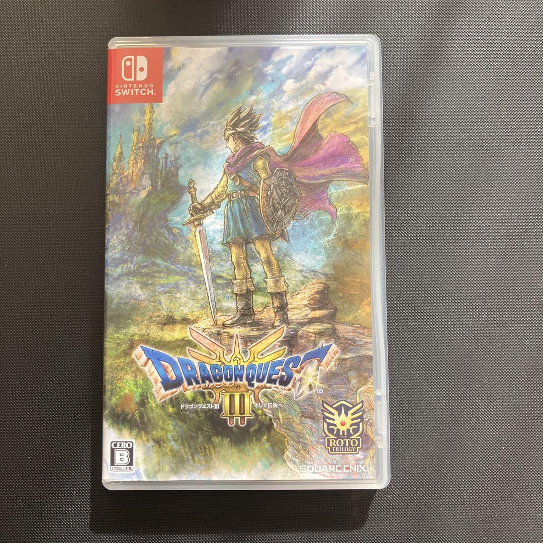 最大80％OFF - 『在庫ロス売買マーケット』 ドラゴンクエストIII Switch Nintendo - Switch Nintendo Nintendo Switch
