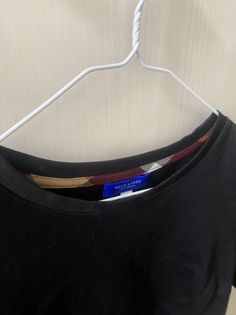 【新品】BLUE LABEL CRESTBRIDGE 半袖Tシャツサイズ38黒