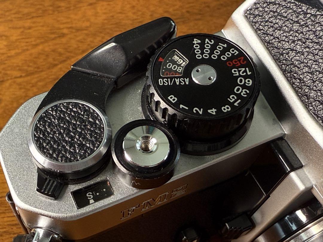 【完動美品】Nikon New FM2 Nikkor 50mm f/1.2付