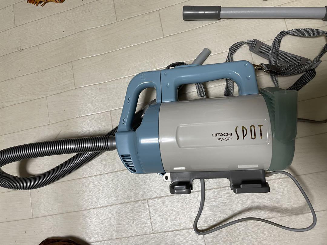 【未使用】HITACHI PV-SP1 ブルー　掃除機　ハンディ　クリーナー HITACHI 日立 SPOT 小型 クリーナー 掃除機 PV-SP1 - メルカリ