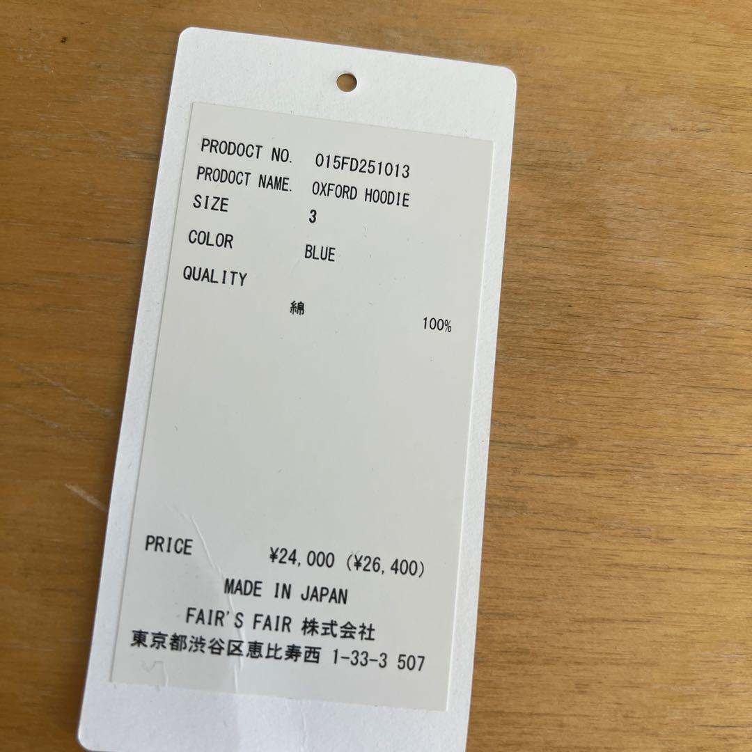 foundour カレッジパーカー l'echoppe comoli