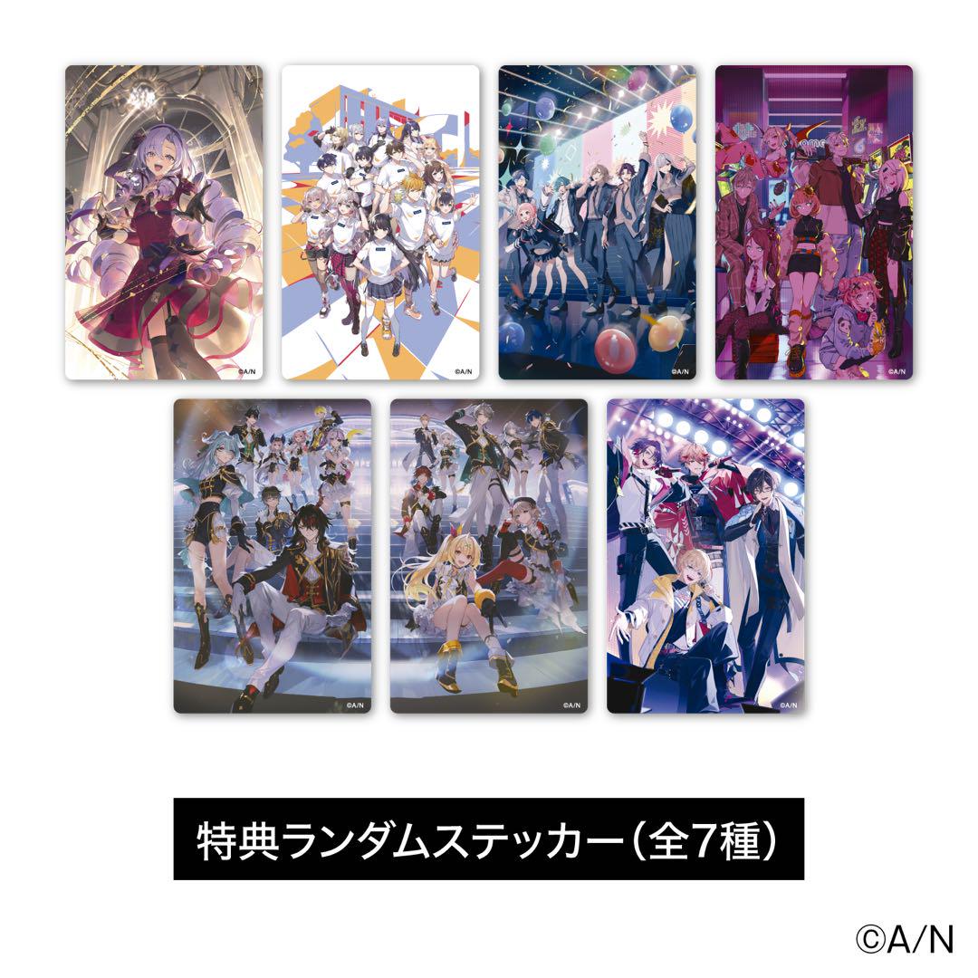にじフェス2025】ネームバッジ Fグループ｜にじさんじ
