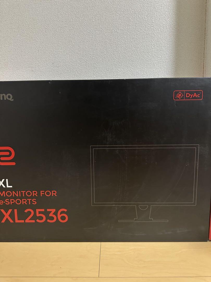 BenQ XL2536 eスポーツモニター