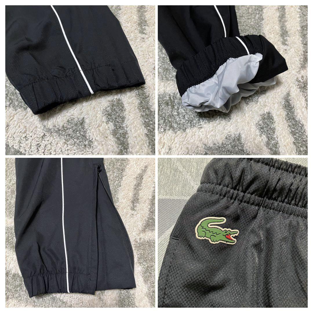 LACOSTE ラコステ ダイヤリップストップタフタセットアップトラックスーツ 画像11