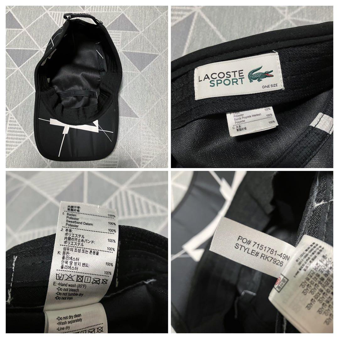 LACOSTE ラコステ ダイヤリップストップタフタセットアップトラックスーツ 画像4