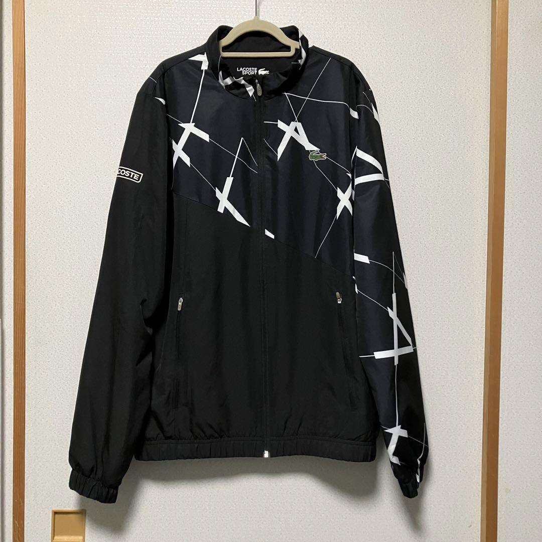 LACOSTE ラコステ ダイヤリップストップタフタセットアップトラックスーツ 画像5
