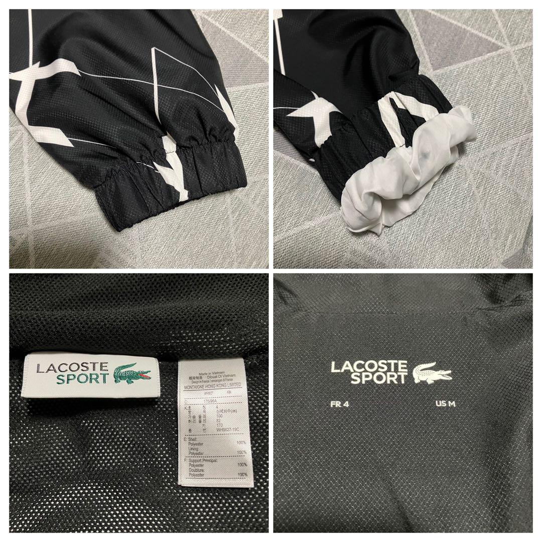 LACOSTE ラコステ ダイヤリップストップタフタセットアップトラックスーツ 画像8
