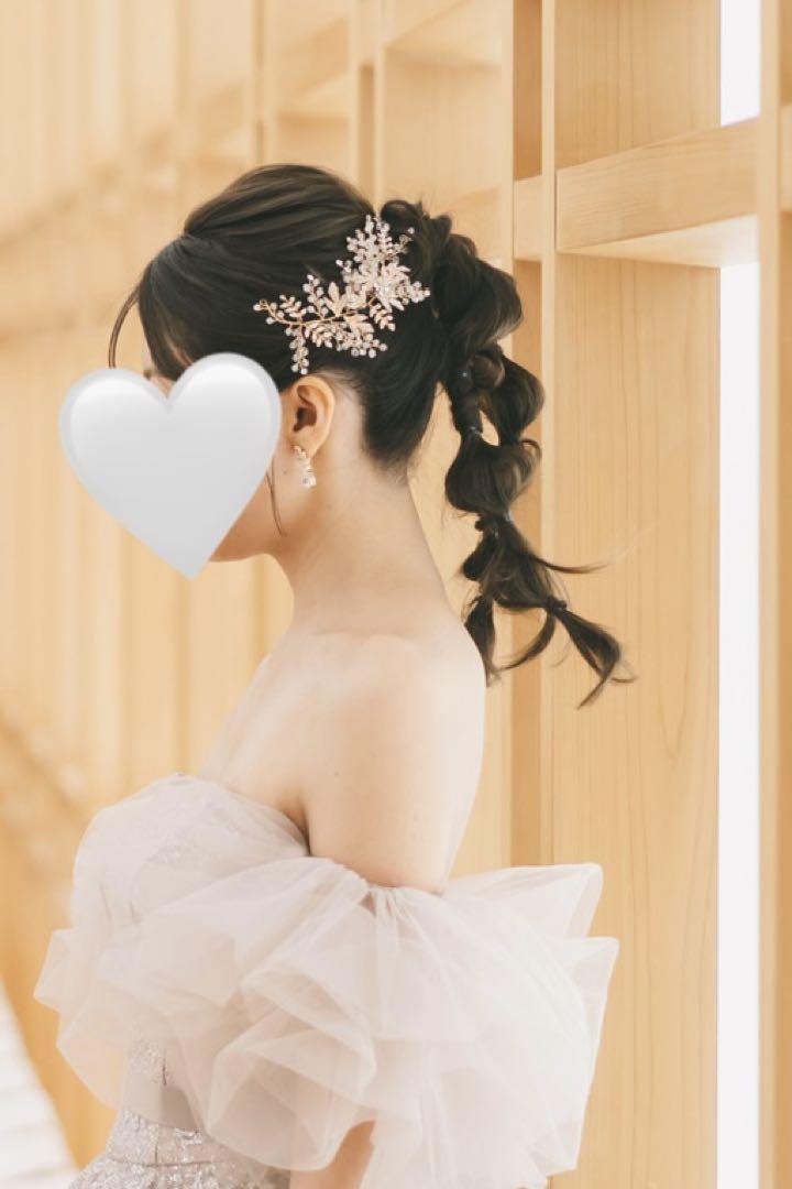 BIRDE ME ヘアアクセ ピアス セット
