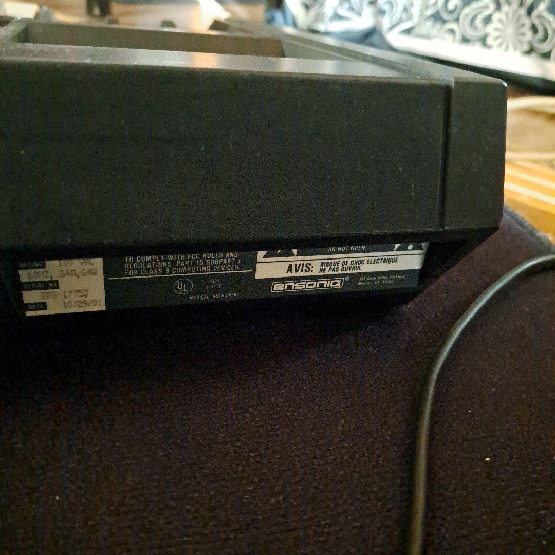 ENSONIQ EPS16PLUS 画像7
