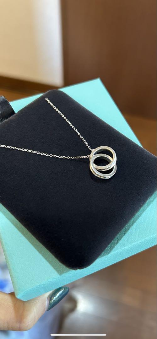 値下げ。断捨離中。。ティファニー Tiffany ネックレス
