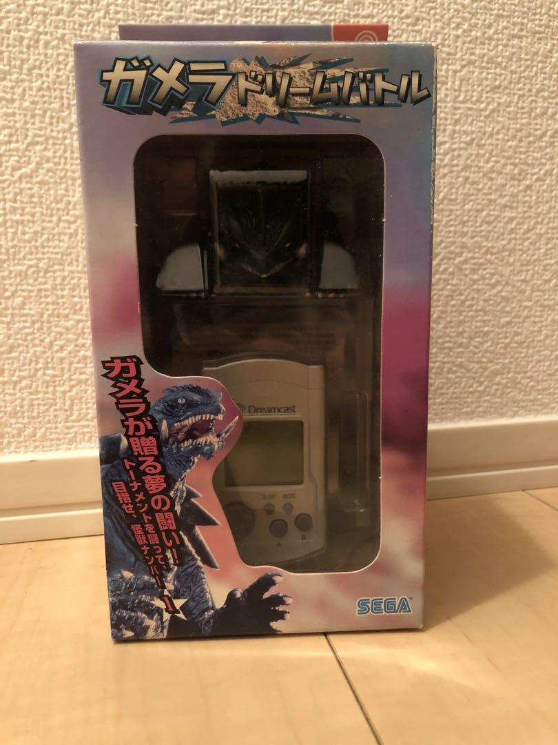 ドリームキャスト ビジュアルメモリー ガメラドリームバトル ☆セガ ドリームキャスト Dreamcast「ビジュアルメモリ ガメラ