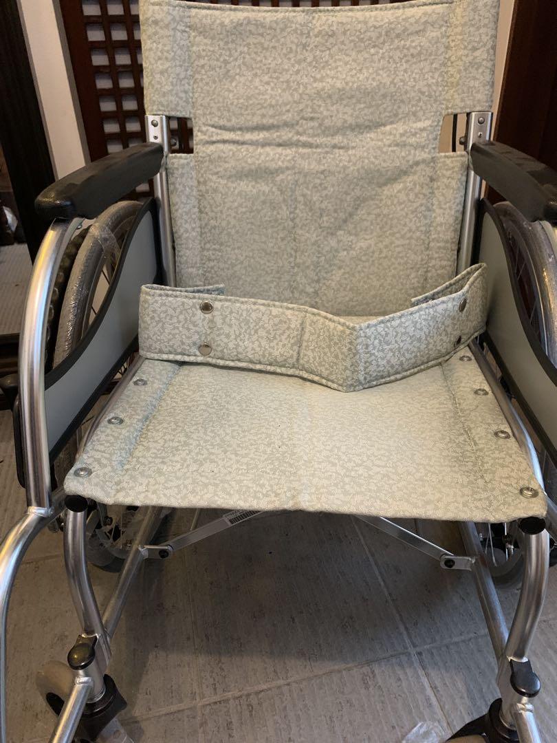 介助用車椅子 布製