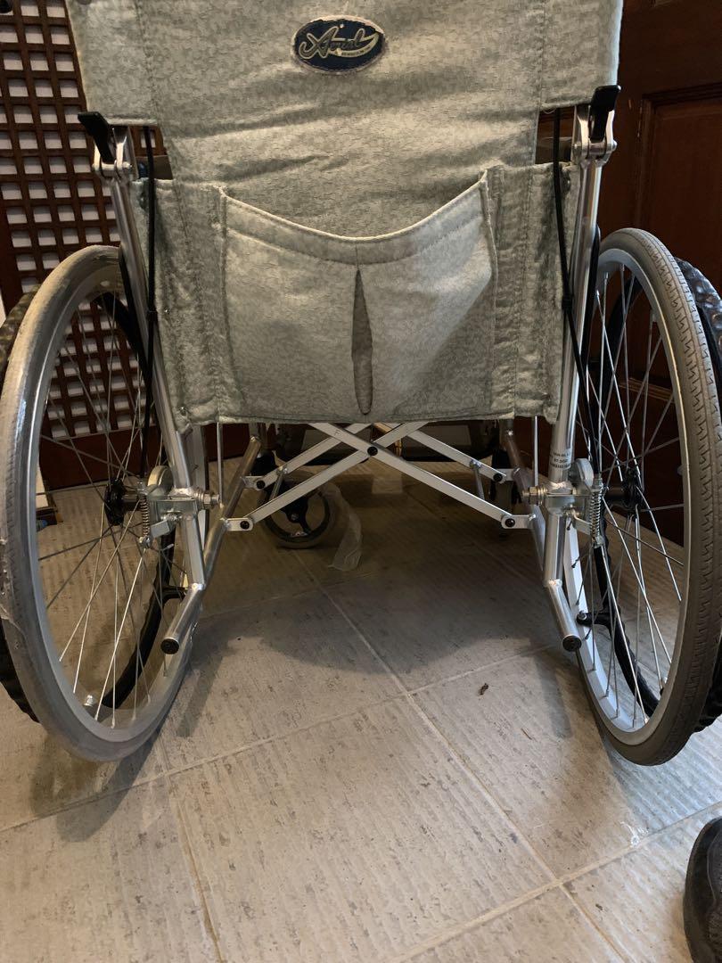 介助用車椅子 布製