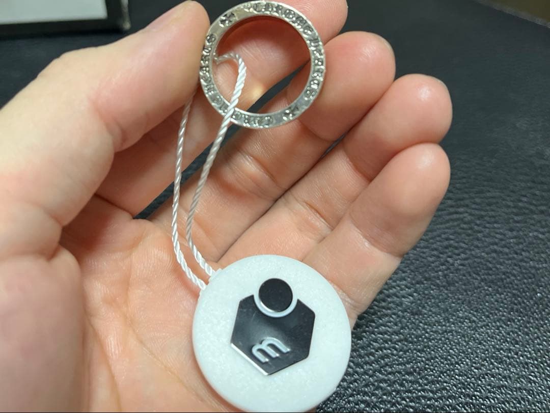 クロムハーツ 6mm スペーサーリング フォーエバ - 15号 鑑定済み クロムハーツ 6mm スペーサーリング フォーエバ - 15号 鑑定済み