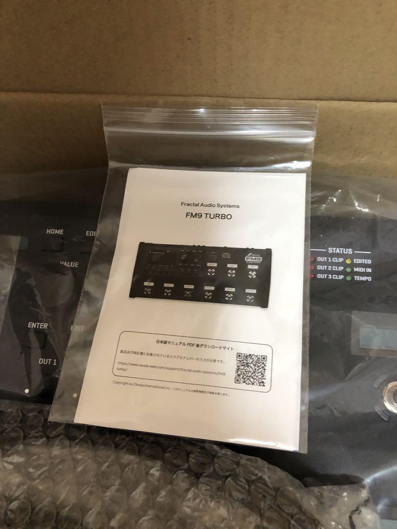 fractal audio fm9 turbo y8124