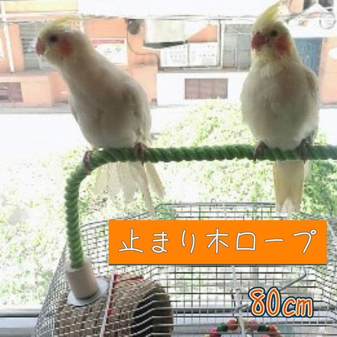 止まり木 ロープパーチ 鳥用品 鳥かご バードトイ インコ