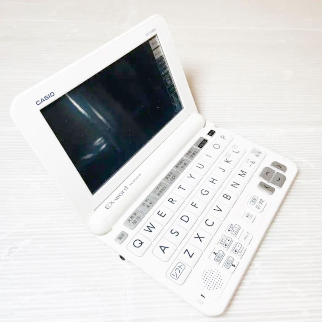 お買い得HOT CASIO XD-G9800 電子辞書 qlOTo-m85926471911 通販正規品