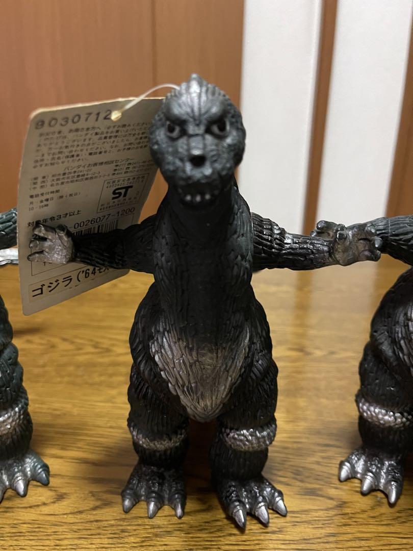 モスゴジ3体
