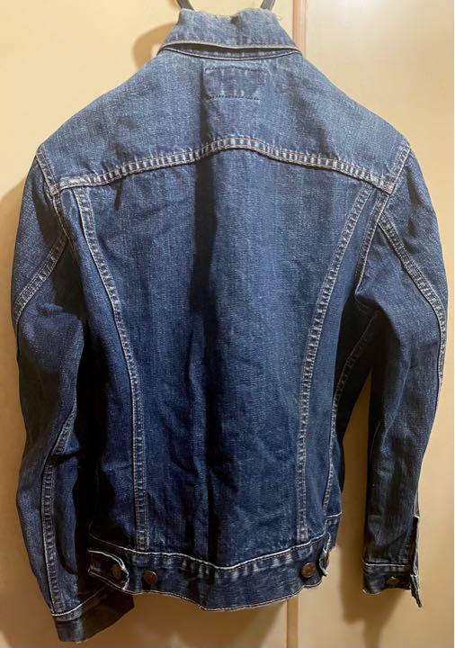 60's リーバイス 70505 bigE デニムジャケット gジャン