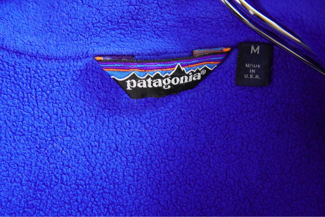 90's USA製 Patagonia Shelled Synchilla